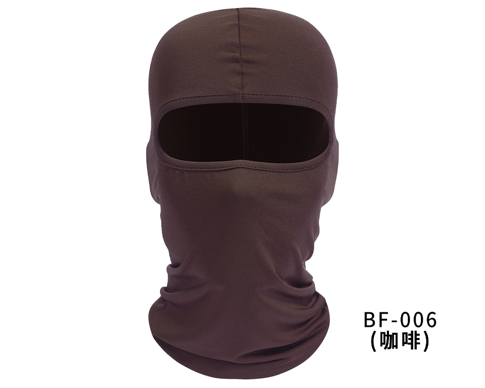 brown balaclava cycling motorcycle full face mask wholesale