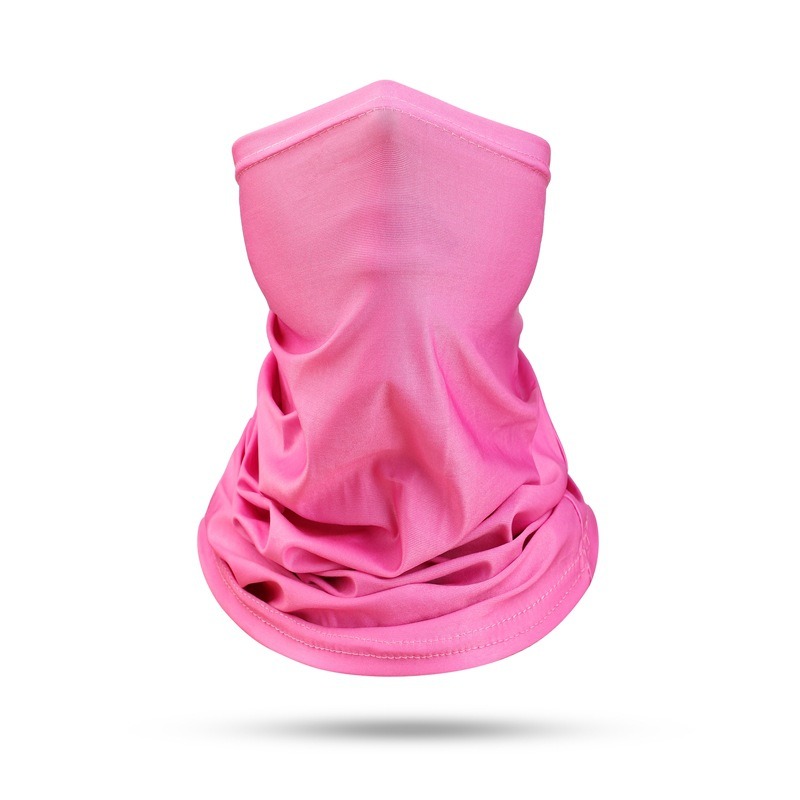 Ice Silk Blank Cooling Neck Gaiter Face Mask Sun UV Protection