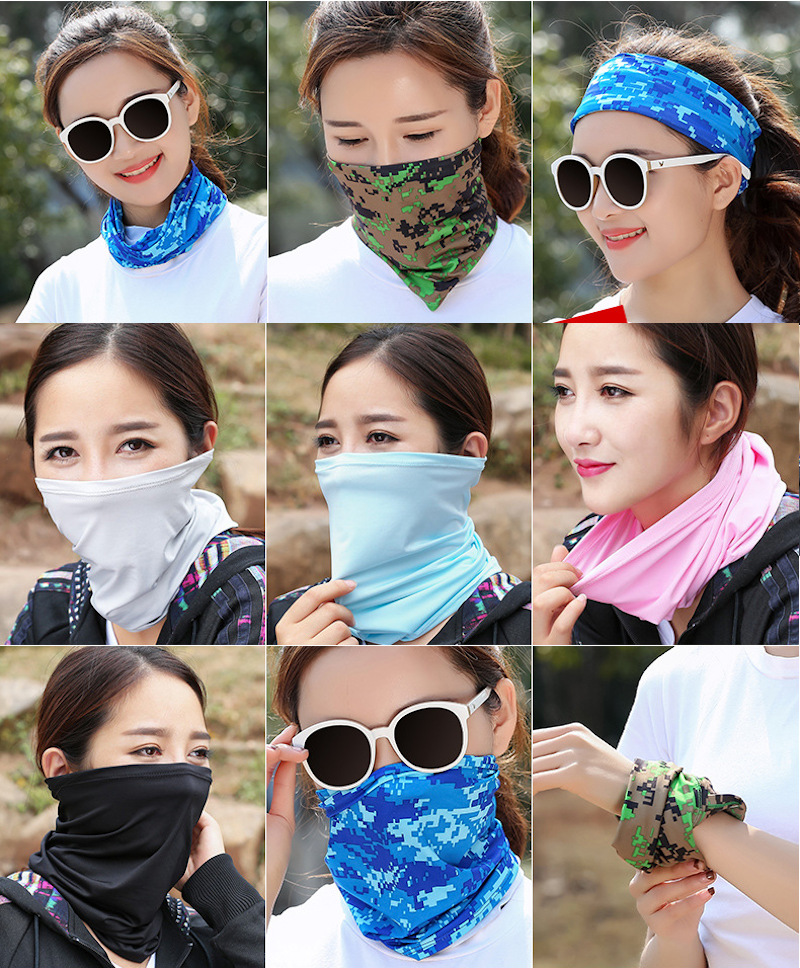 Custom Neck Gaiter No Minimum Personalized Printed Logo