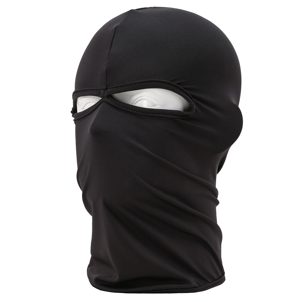 dark gray summer anti-UV cycling balaclava, motorcycle full face mask wholesale