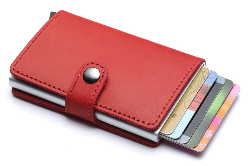 Streamline Your Everyday Carry with RFID Credit Card Holder Smart Wallet