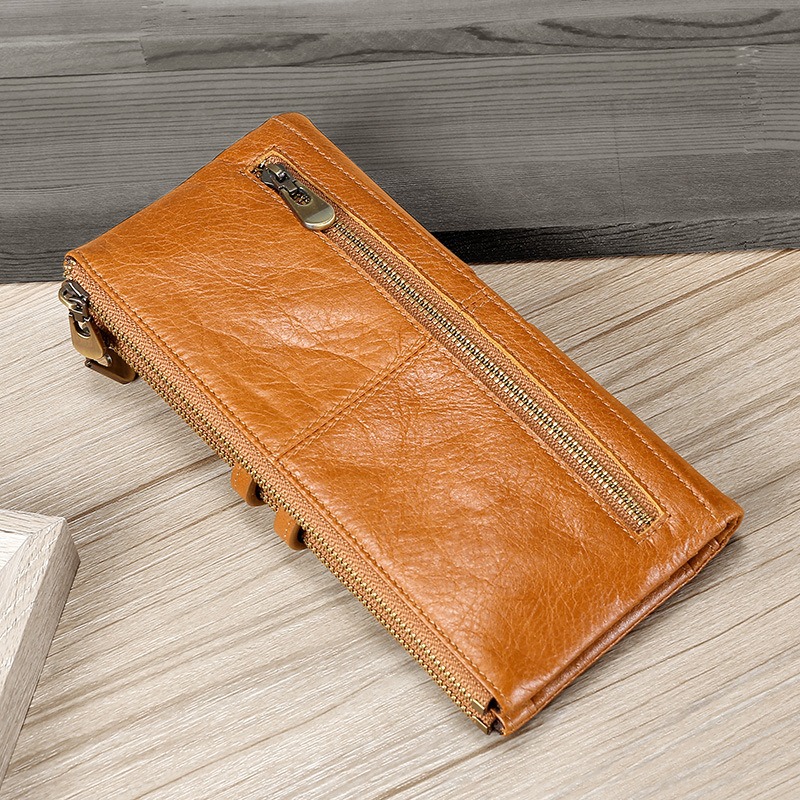 Ladies leather wallet : Ladies, Material: 100% Pure Leather Colors