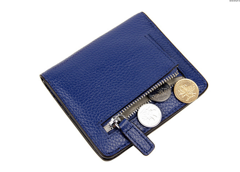 Buy wholesale Genuine leather mini wallet