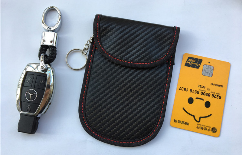 RFID blocking wallet, anti scanning, RFID shielding, cabon fiber, credit card, smart car key fob, wholesale