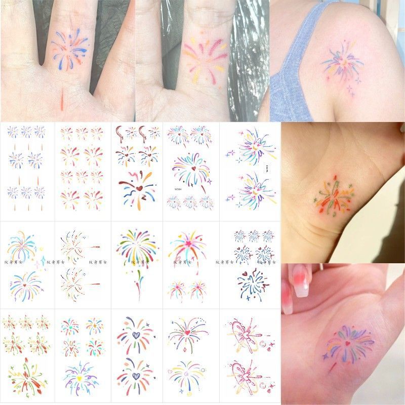 butterfly temporary tattoo sticker