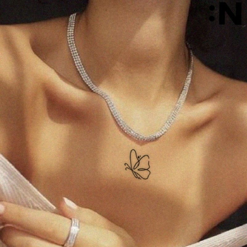 herbal temporary tattoo sticker adult fake look real long lasting