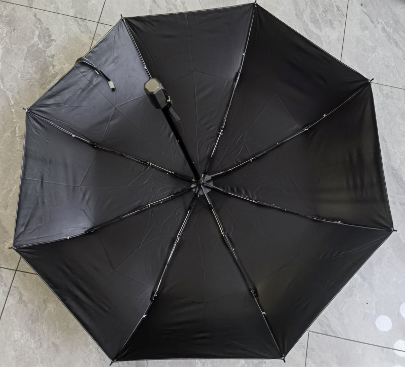Custom Printed Umbrella All-Over Printing No Minimum 3-Fold Manual Open