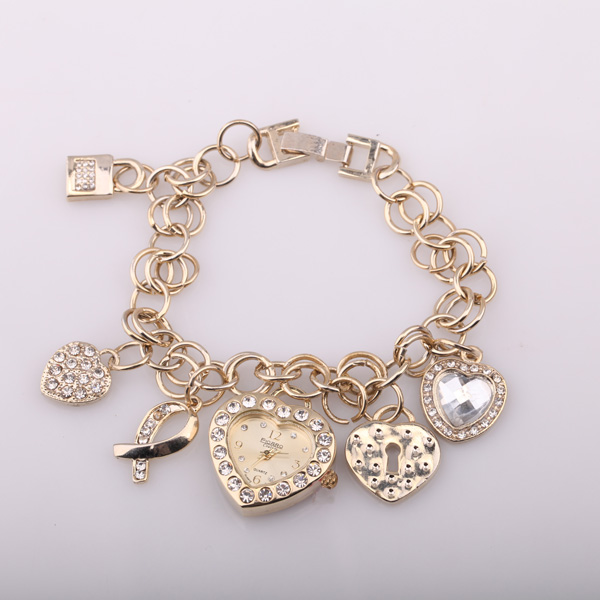 Guess charm bracelet watch 2800, Women's Fashion, Watches & Accessories,  Watches on Carousell
