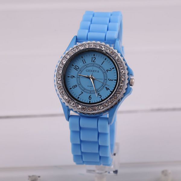 Wholesale Quartz Watches for Ladies - Silicone Strap