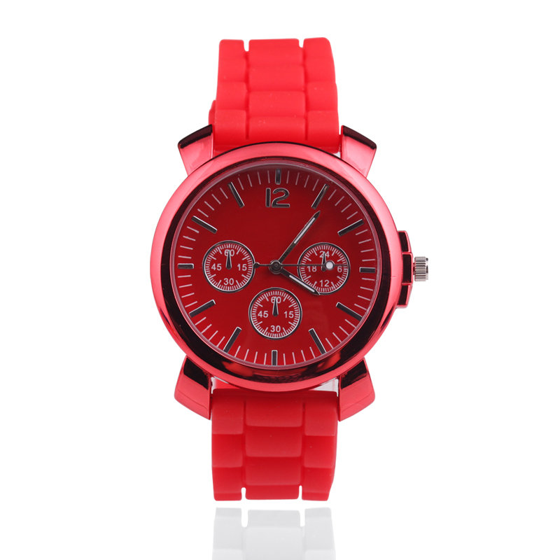 Silicone Watch with 3 Decorative Dial Plates - Artemisia Watches