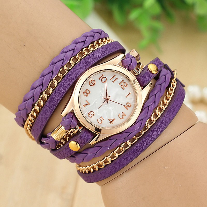 Women's Triple Wrap Watches - Artemisia Custom Made Watches