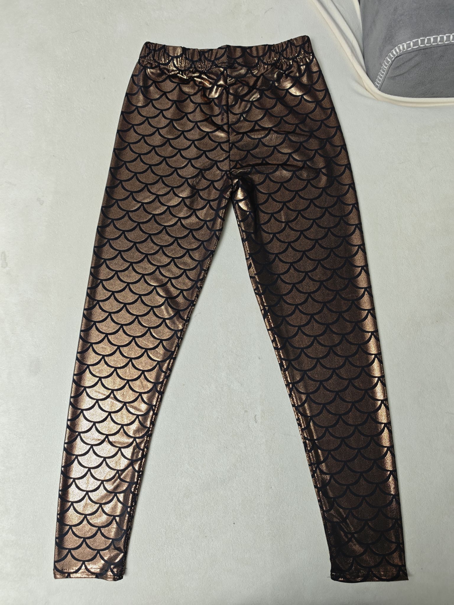 fish scale mermaid leggings dragon scale tights pants