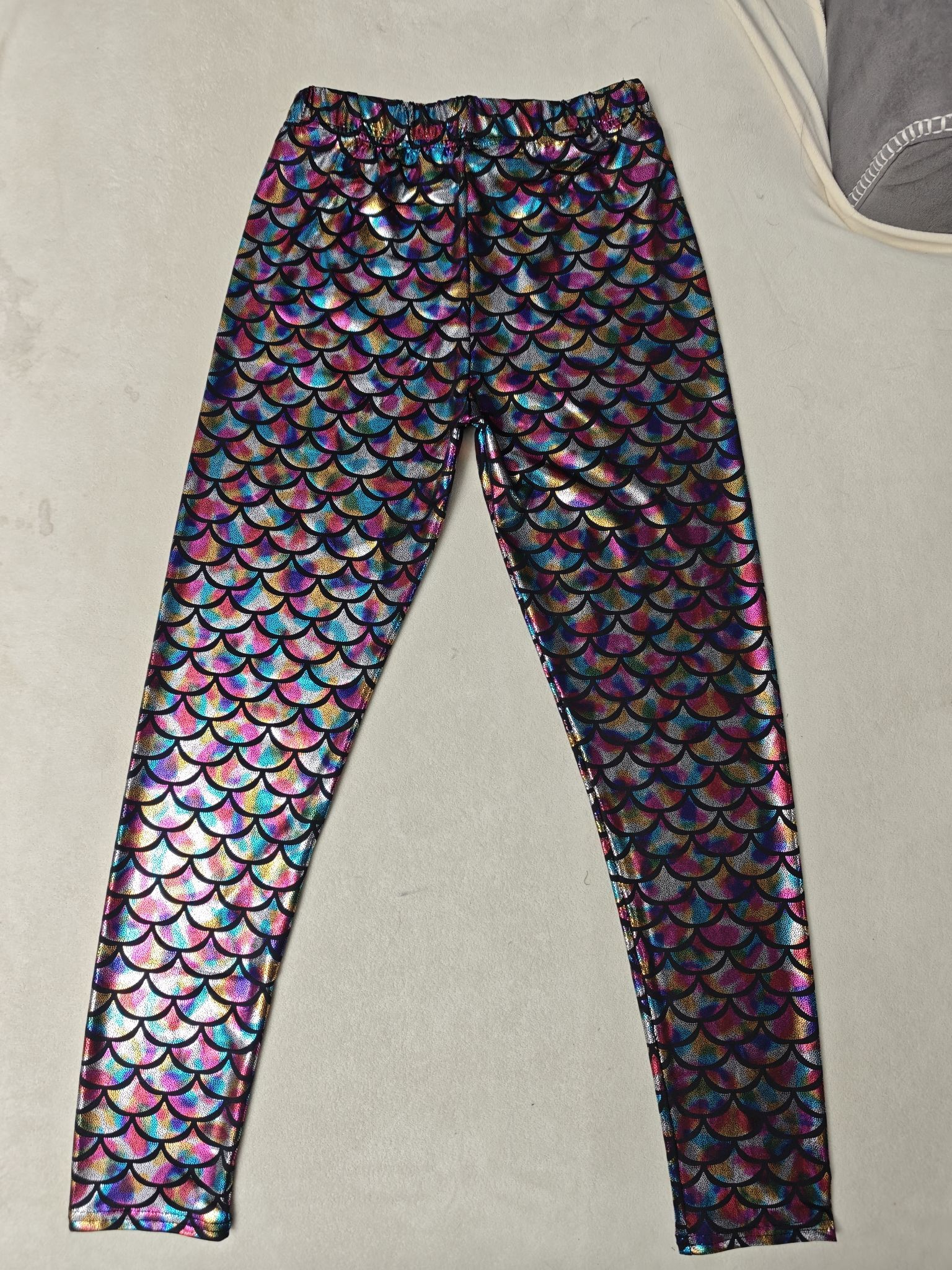 fish scale mermaid leggings dragon scale tights pants