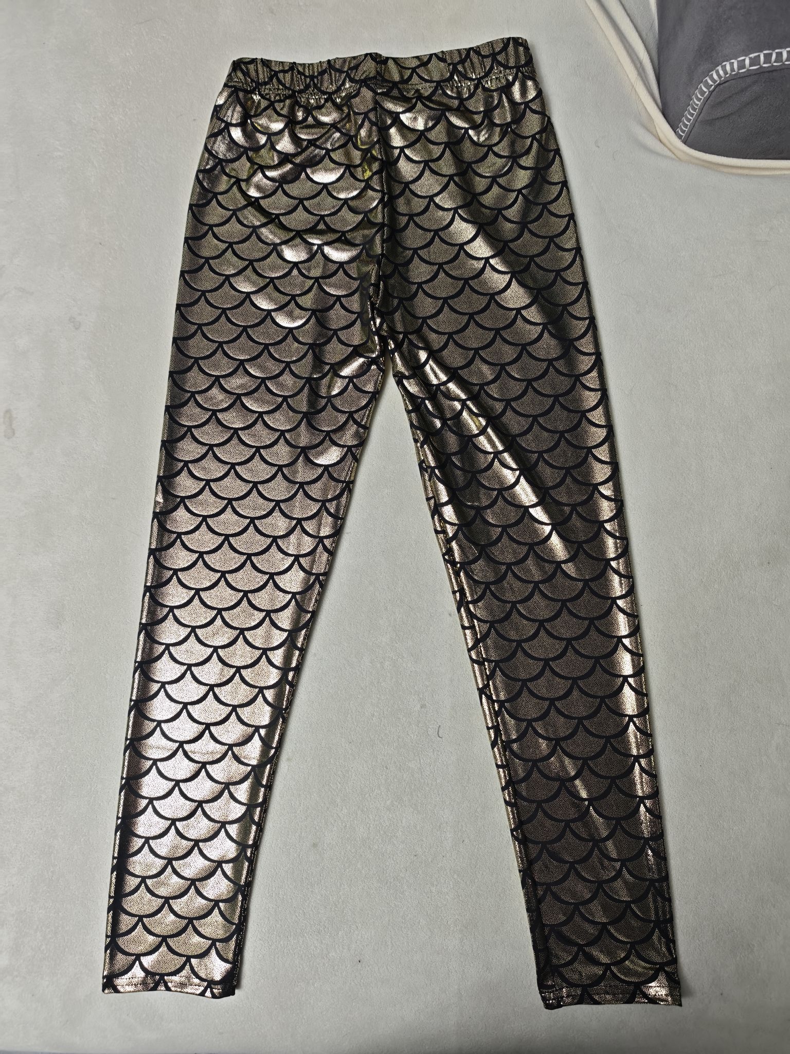 fish scale mermaid leggings dragon scale tights pants
