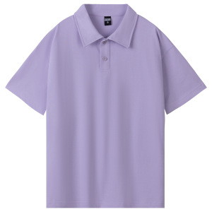 pure 100% heavyweight cotton polo shirt
