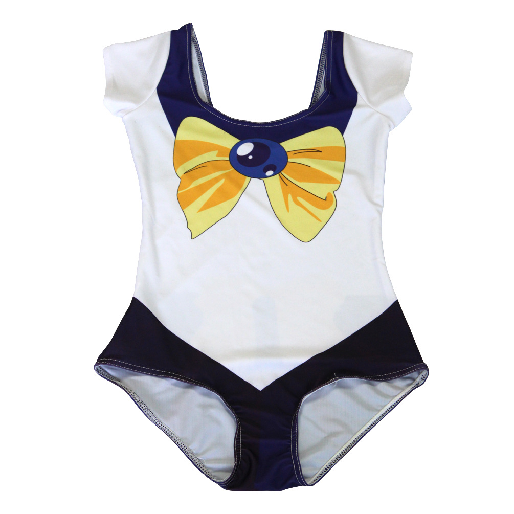 sailor moon one piece swimsuit girl women cute