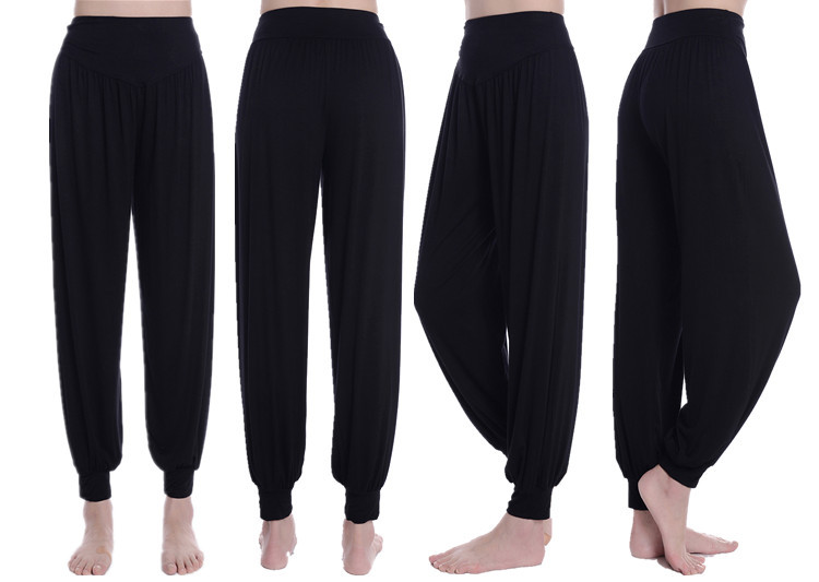 Loose Soft Yoga Bloomers Pants Wholesale Casual Slacks Women