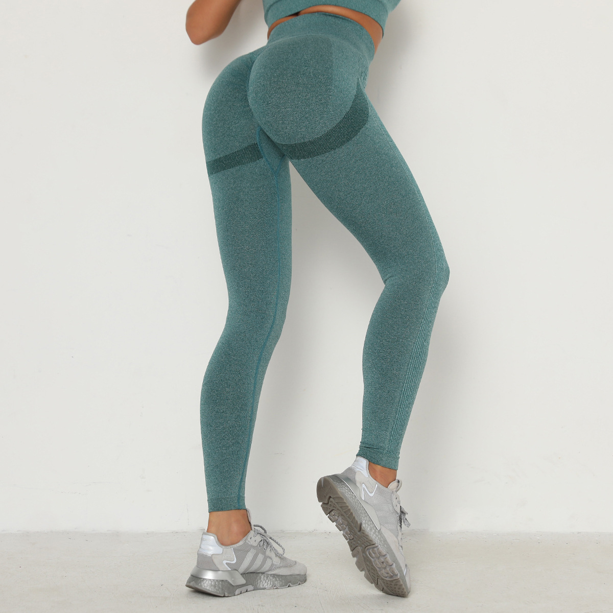 Pink High Waist Seamless Yoga Leggings For Women Sexy Booty Workout Gym Tiktok  Tights And Sports Legging H1221 From Mengyang10, $14.65